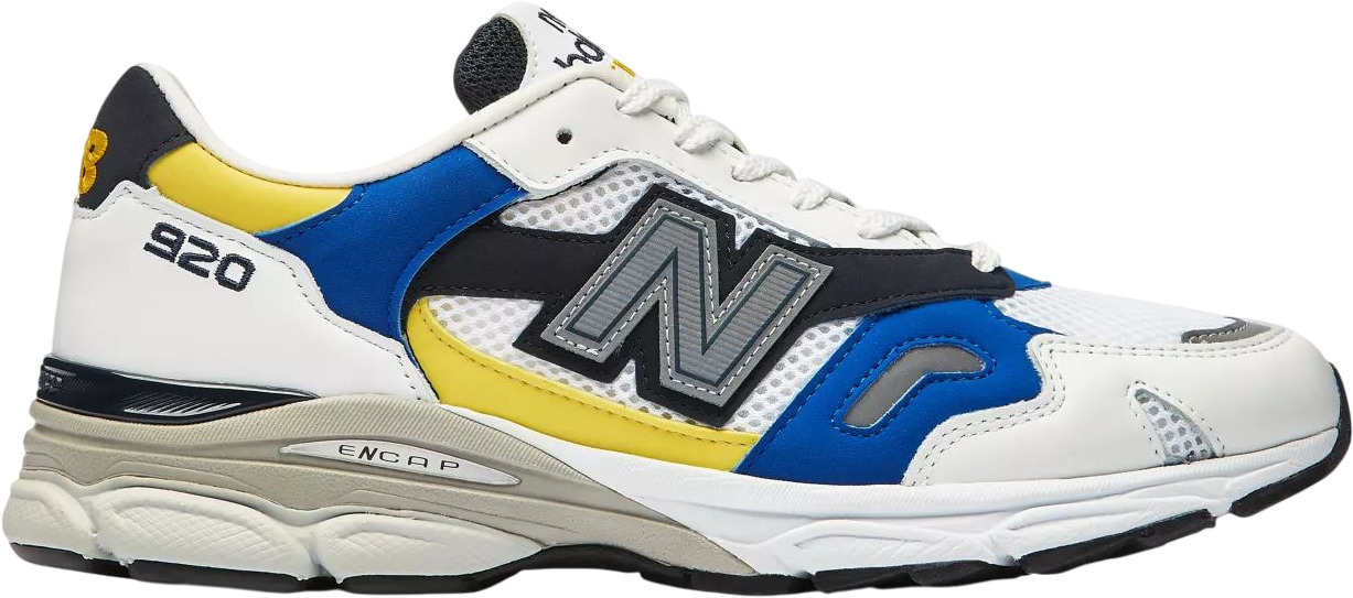 

Кроссовки мужские New Balance 920 Made in UK белые 8 US, Белый, 920 Made in UK