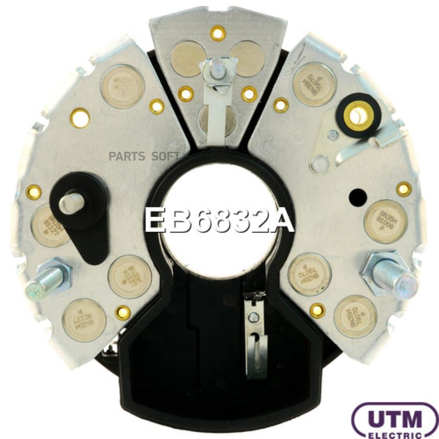 

UTM EB6832A Диодный мост генератора 1шт