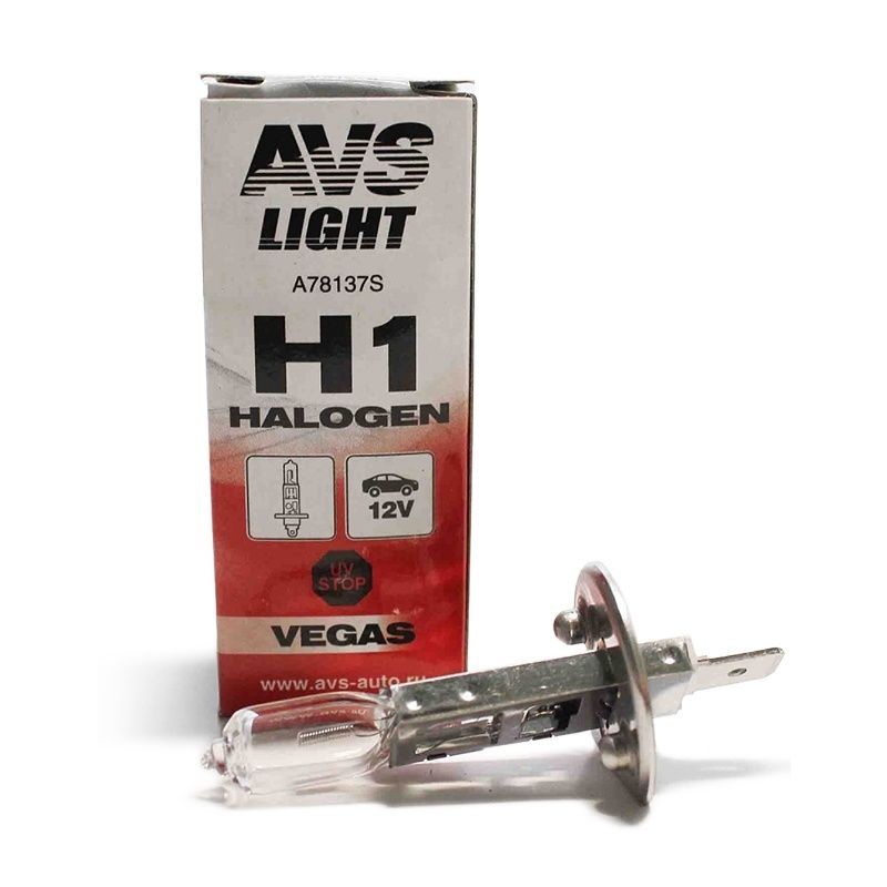

Лампа галогенная AVS Vegas H1.12V.55W (1 шт.)