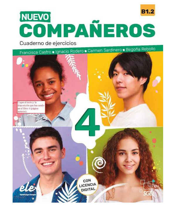 NUEVO Companeros 4 Ed2021 - Cuaderno de ejercicios