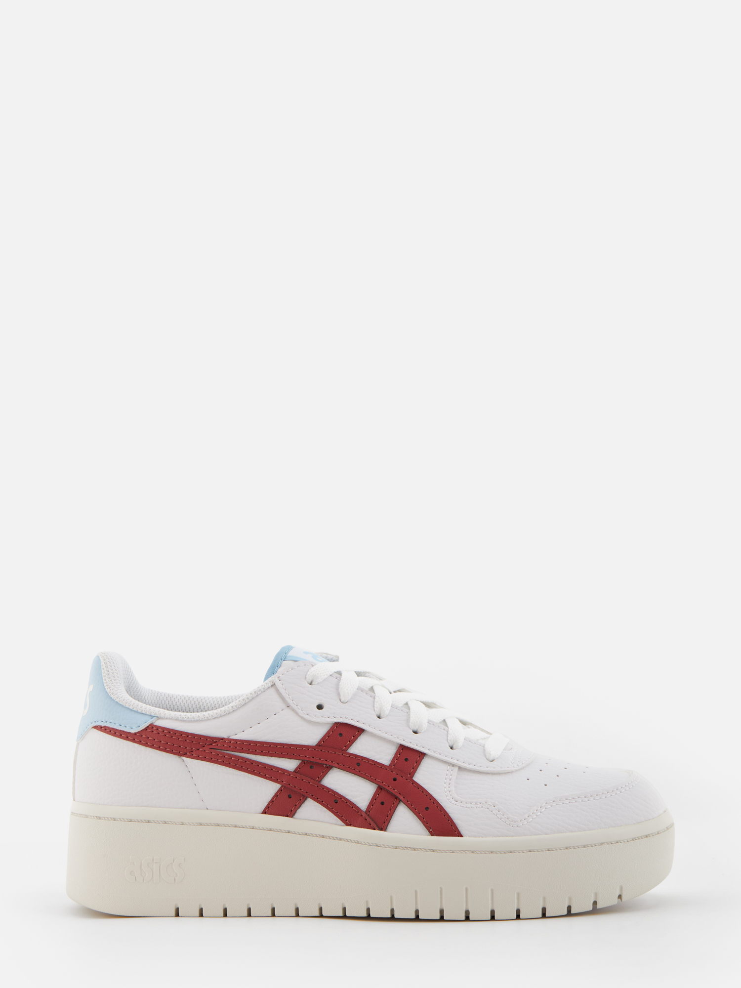 

Кеды унисекс Asics 1202A024 белые 9.5 US, Белый, 1202A024