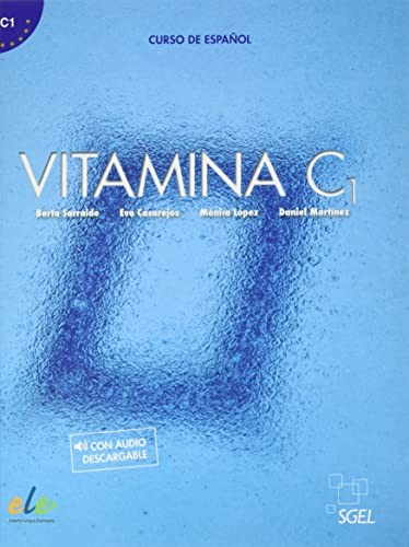 

Vitamina C1 Libro del alumno + licencia