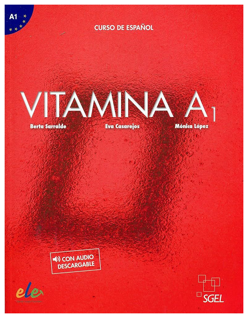 

Vitamina A1 Libro del alumno + licencia