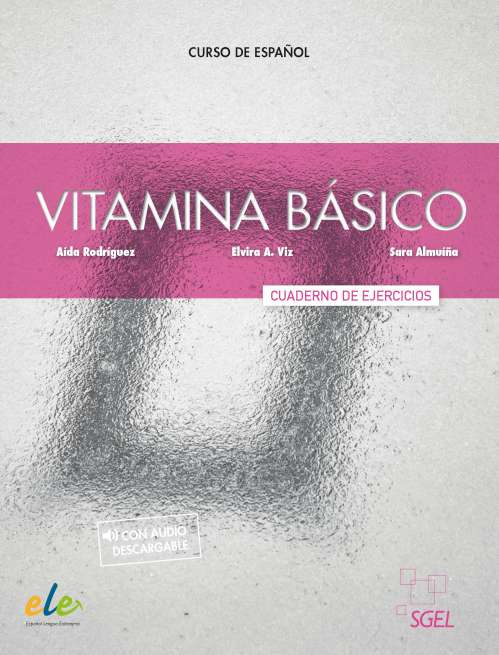 

Vitamina Basico Cuaderno de ejercicios + licencia