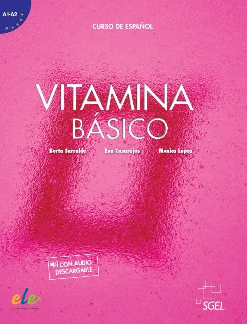 

Vitamina Basico Libro del alumno + licencia