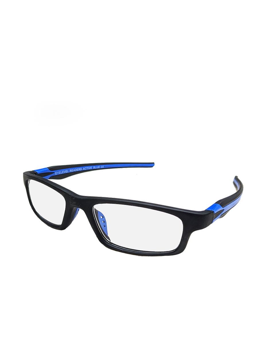 Готовые очки для чтения EYELEVEL ACTIVE BLUE Readers +3.5  - купить со скидкой