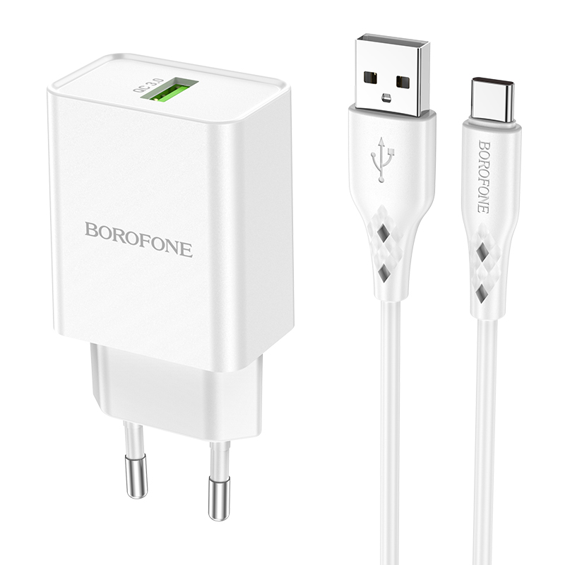 

Кабель Thunderbolt 3 - Thunderbolt 3 Borofone BN5 Jingrui single 1 м белый, BN5 Jingrui single