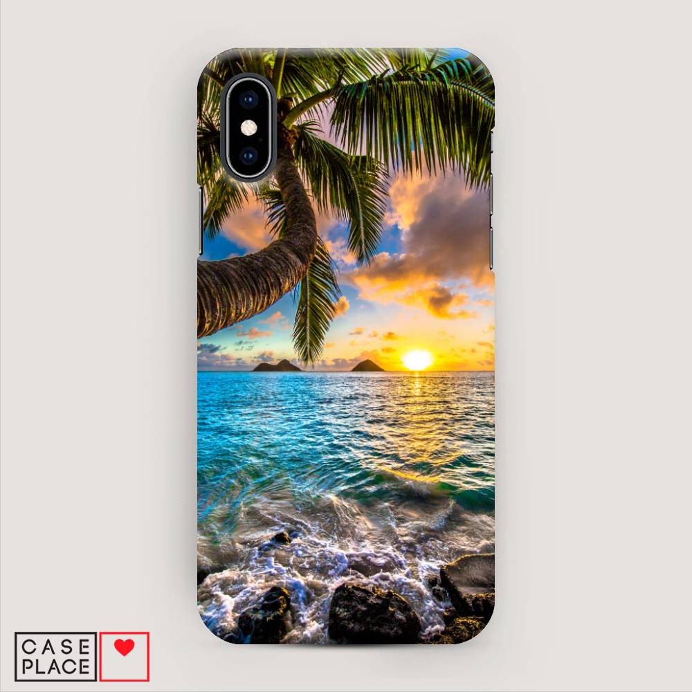 

Пластиковый чехол "Восход 5" на Apple iPhone X (10), 11020-3