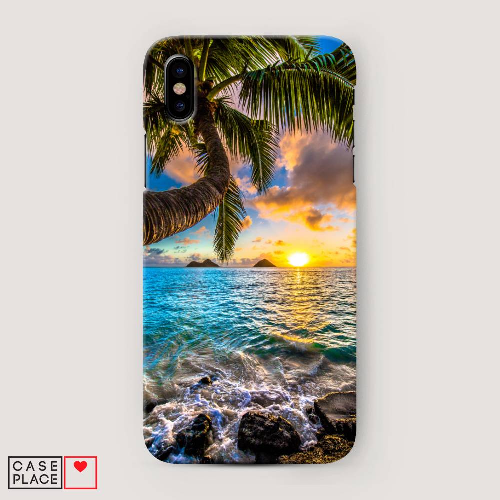 

Пластиковый чехол "Восход 5" на Apple iPhone XS Max (10S Max), 11920-3
