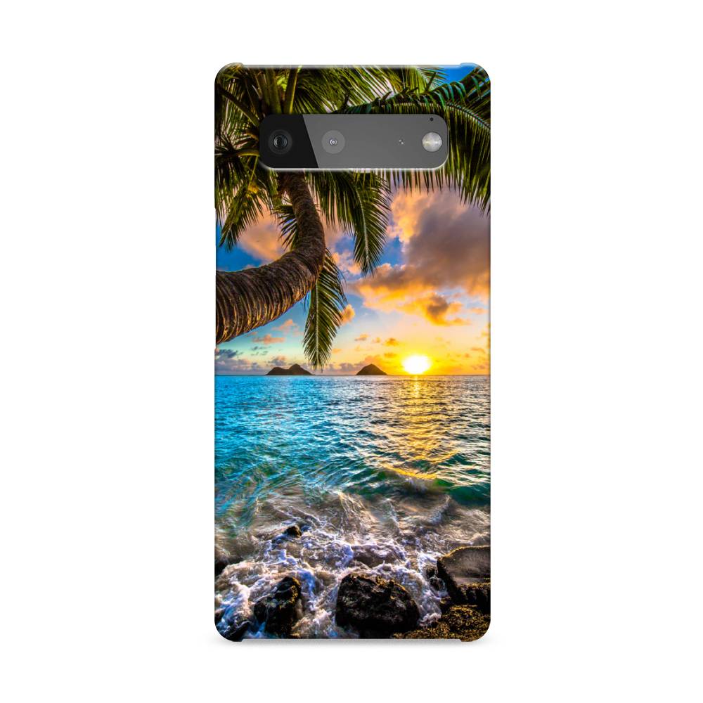 

Пластиковый чехол "Восход 5" на Google Pixel 6, 270820-3