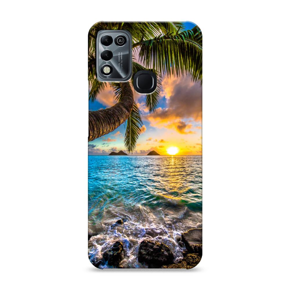 

Пластиковый чехол "Восход 5" на Infinix HOT 10 Play, 3100620-3