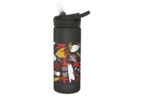 

Бутылка спортивная CamelBak eddy+ (0,6 литра), черная, Черный, eddy+
