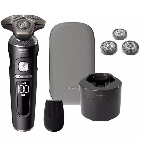 

Электробритва Philips s9000 prestige SP9840 90 черный, s9000 prestige SP9840 90