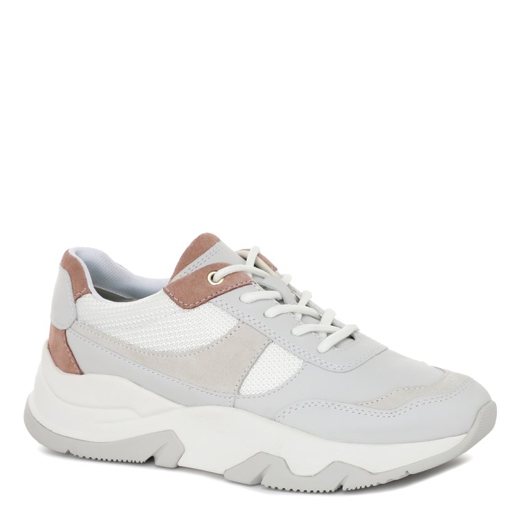 

Кроссовки женские GEOX D26UQA серые 36 EU, D26UQA