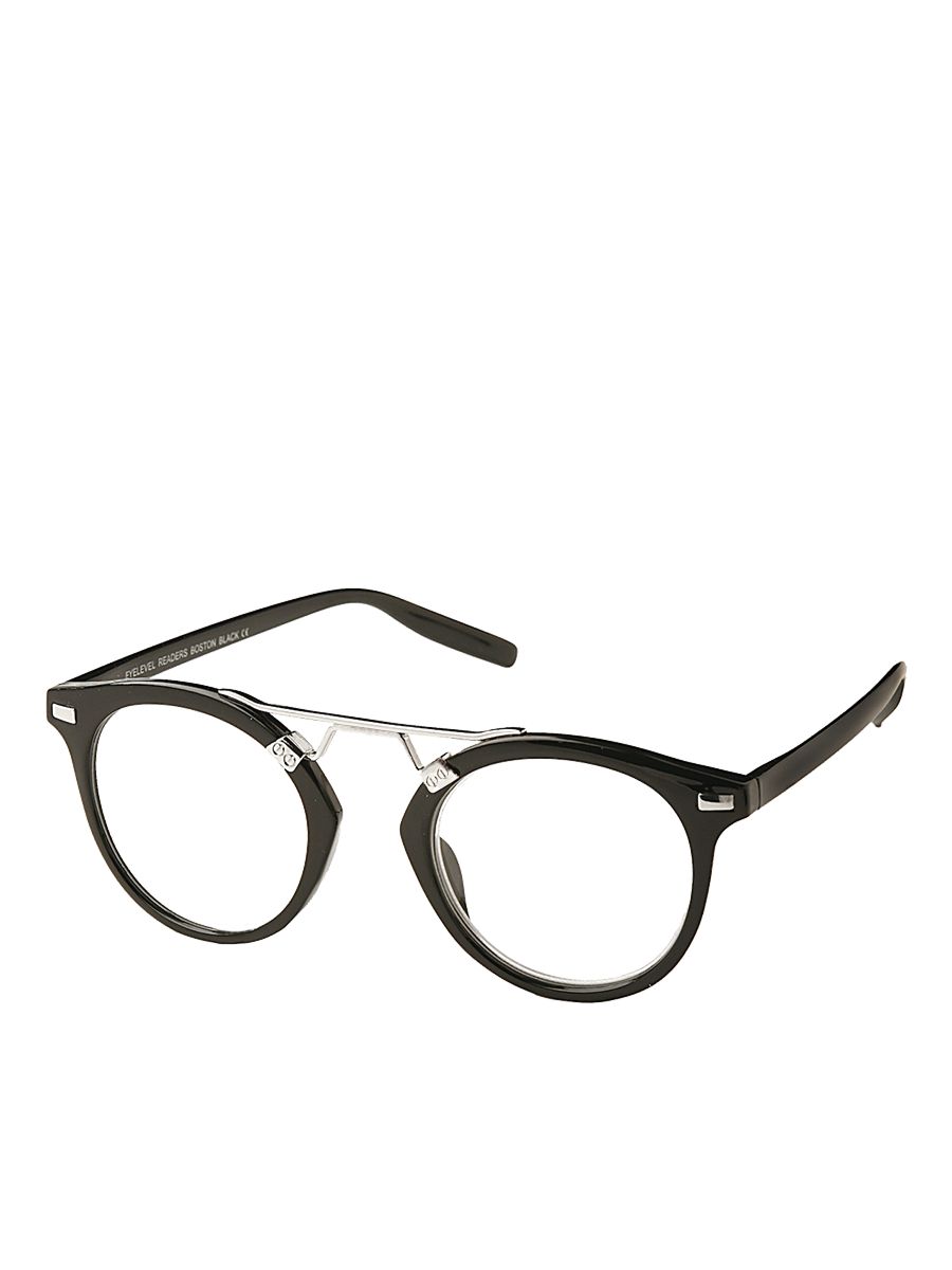 Купить Готовые очки для чтения EYELEVEL BOSTON BLACK Readers +2.0