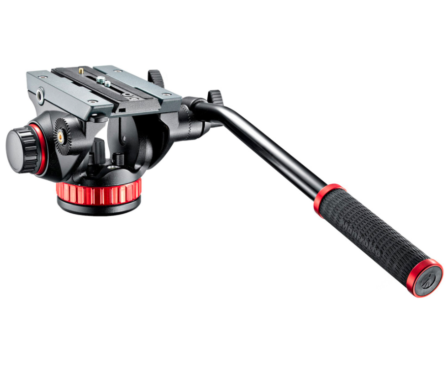 

Штативная головка Manfrotto MVH502AH, для видео, 2D, с плоской базой, Черный, MVH502AH