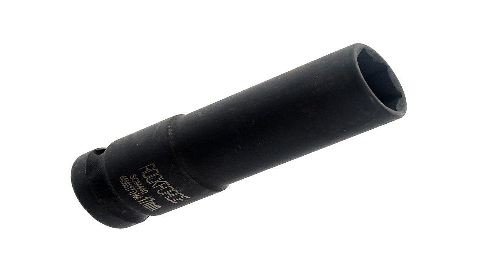 

Головка торцевая 1/2" 17мм ударная высокая тонкостенная ROCKFORCE RF-4458517TH, RF-4458517TH