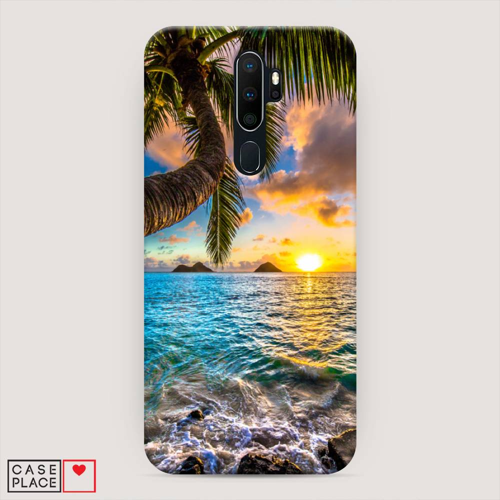 фото Пластиковый чехол "восход 5" на oppo a9 (2020) awog