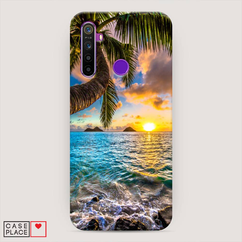 

Пластиковый чехол "Восход 5" на Realme 5, 251520-3