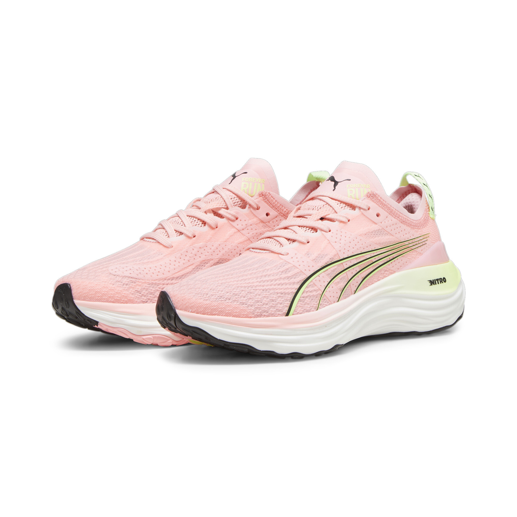 Кроссовки женские PUMA Foreverrun Nitro Dream Rush Wns розовые 8 UK