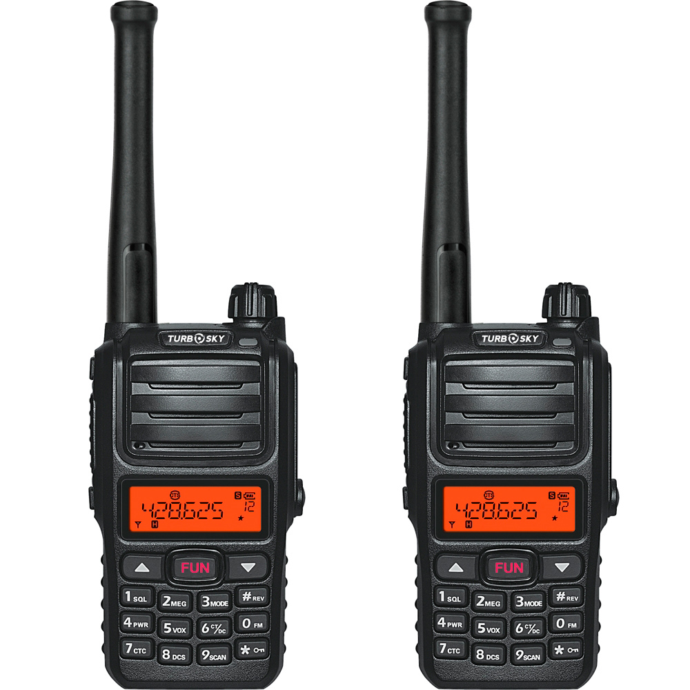 

Комплект раций Turbosky T5 Double, T5 Double