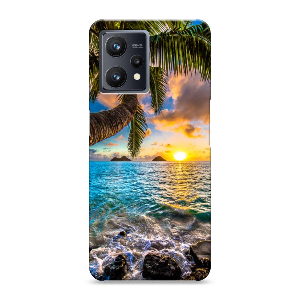 

Пластиковый чехол "Восход 5" на Realme 9 Pro Plus, 258720-3
