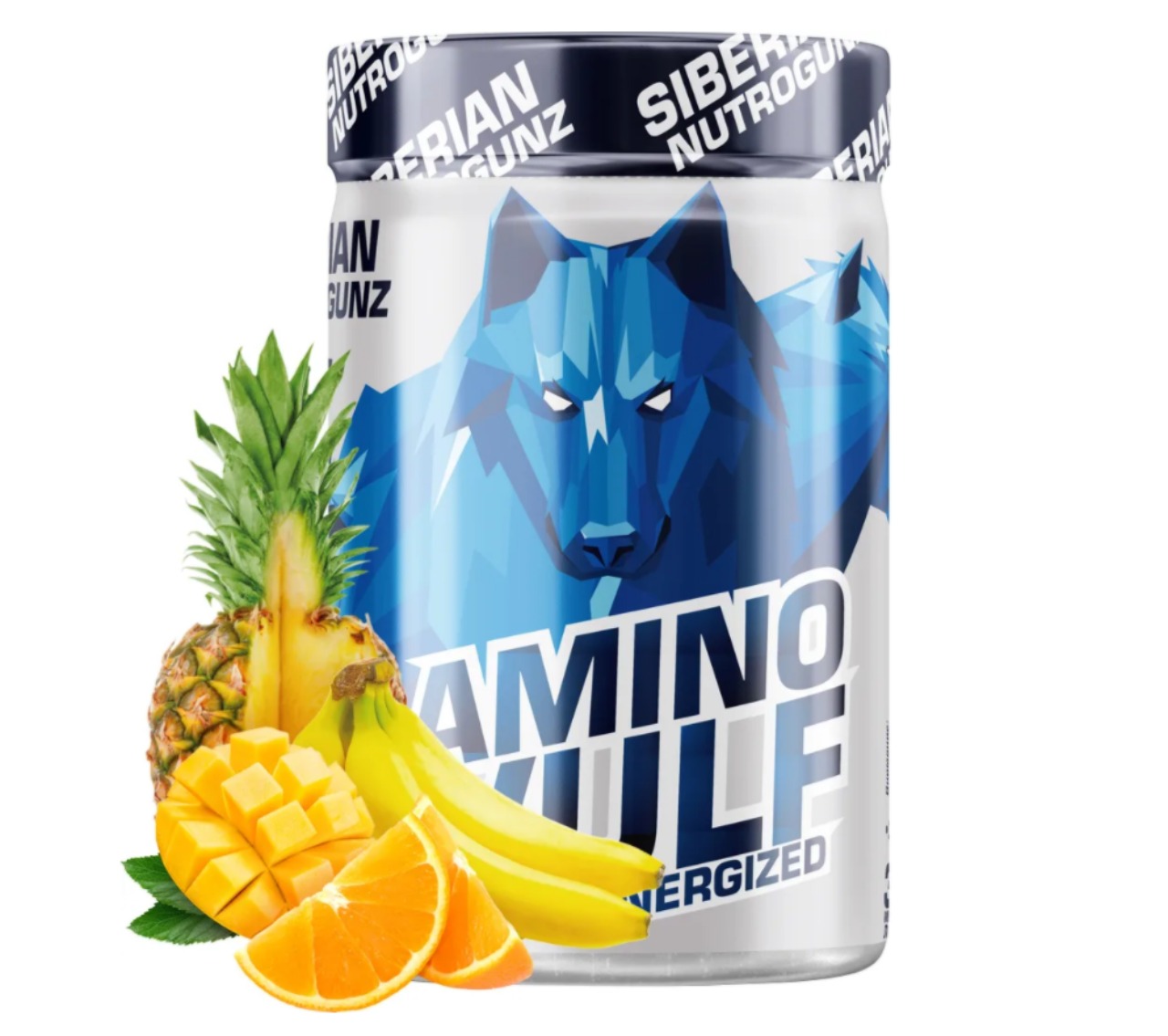

Смесь для приготовления напитков "AminoVulf" ENERGIZED со вкусом "Экзотик", 0,225кг