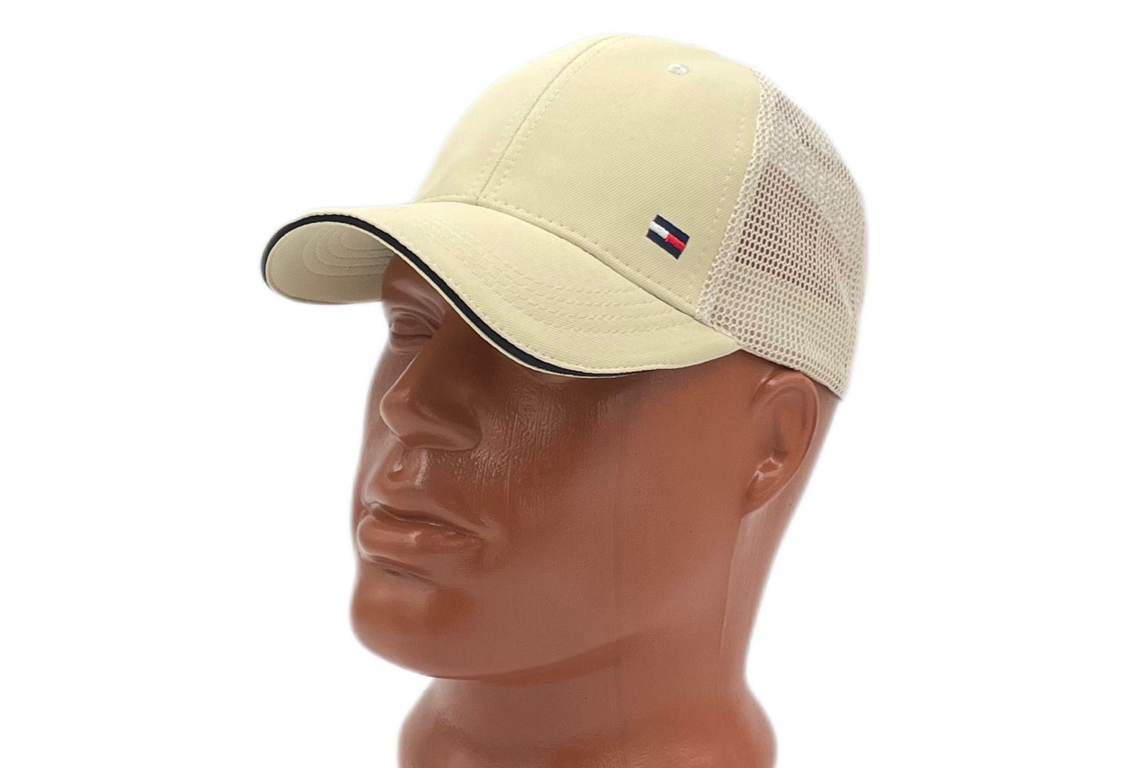 

Бейсболка мужская Tommy Hilfiger 95612235779427 бежевая, р, Бежевый, 95612235779427