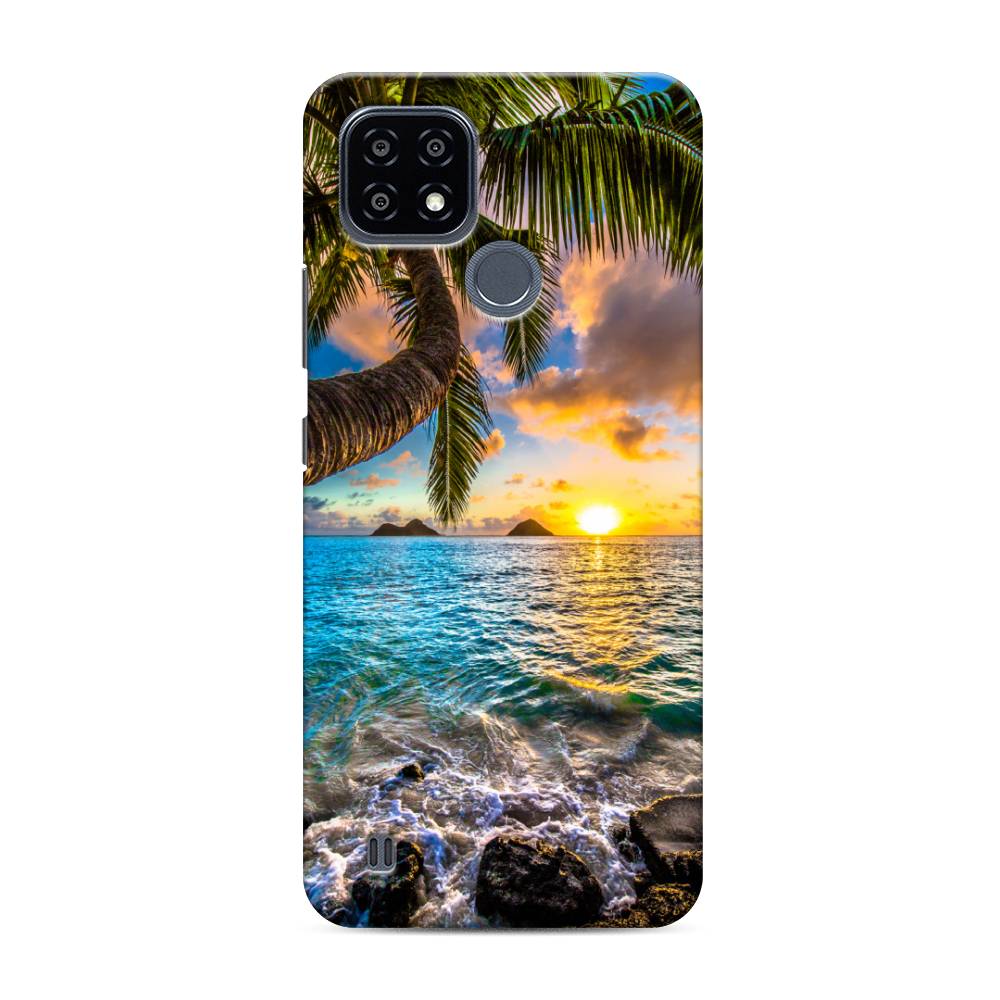 

Пластиковый чехол "Восход 5" на Realme C21Y, 256820-3