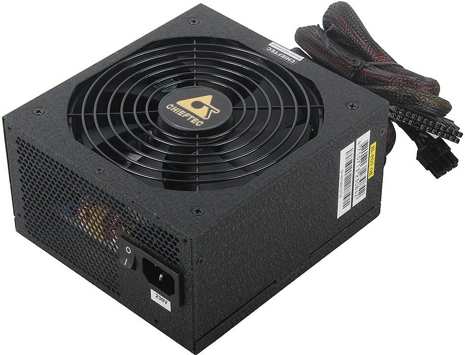 

Блок питания Chieftec GDP-750C 750W, Черный, GDP-750C