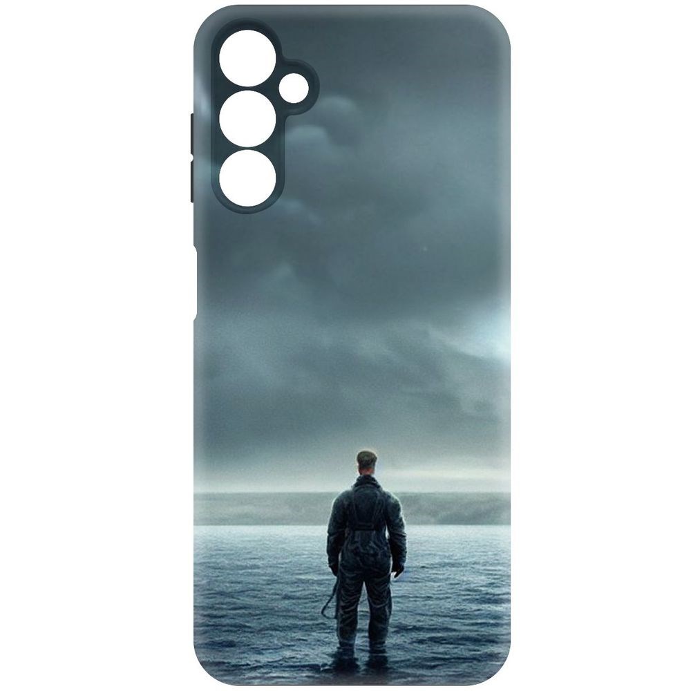 

Чехол-накладка Софт Наблюдатель для Samsung Galaxy A14 4G (A145), Черный