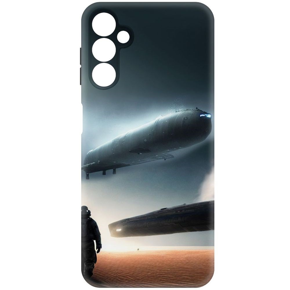 

Чехол-накладка Софт Пора лететь для Samsung Galaxy A14 4G (A145), Черный
