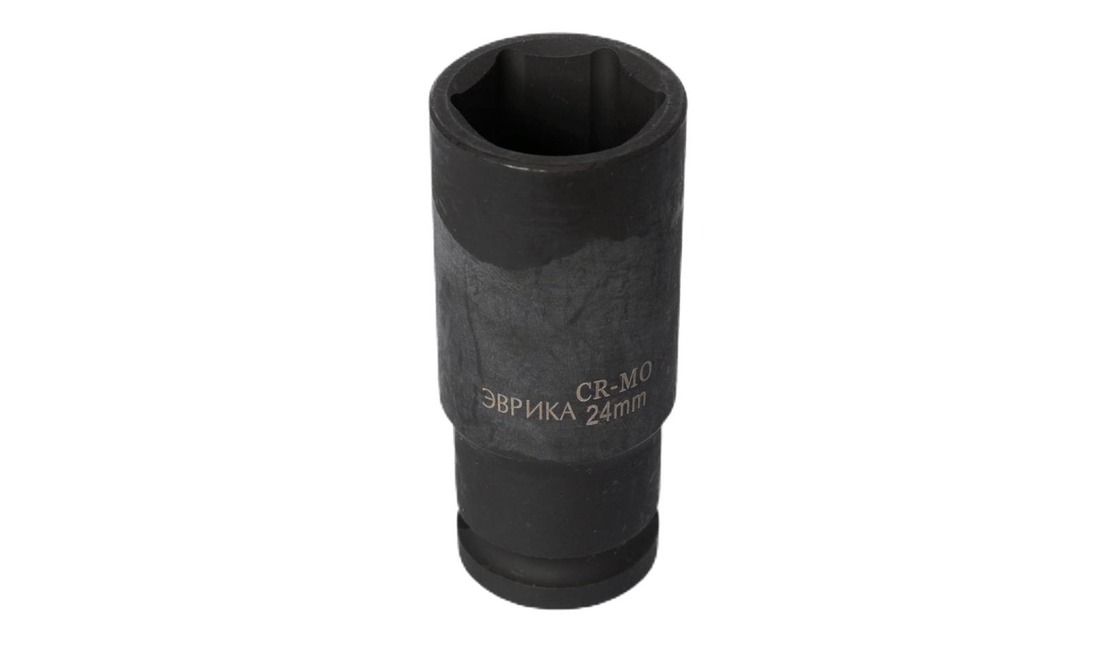 

Головка торцевая 1/2" 24мм ударная высокая ЭВРИКА ER-95817, ER-95817