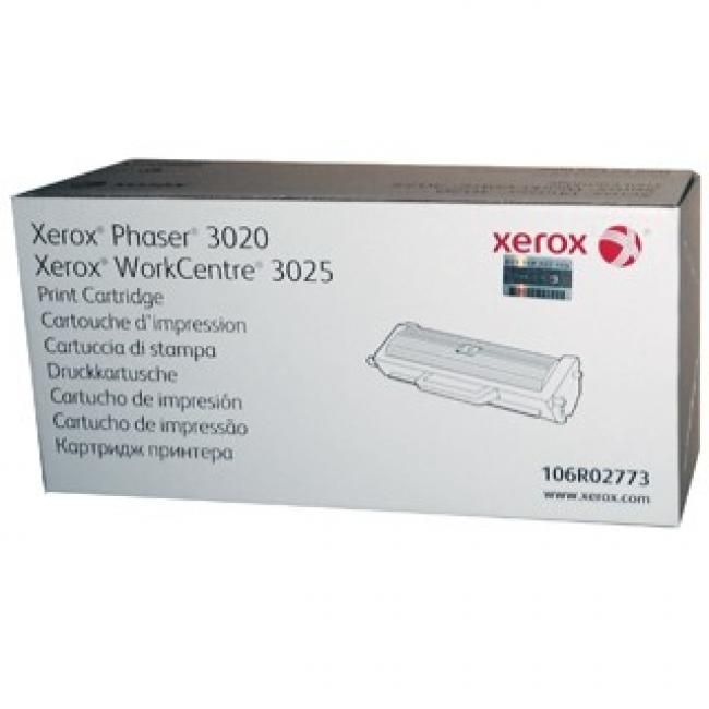 Картридж для лазерного принтера Xerox 106R02773, черный, оригинал