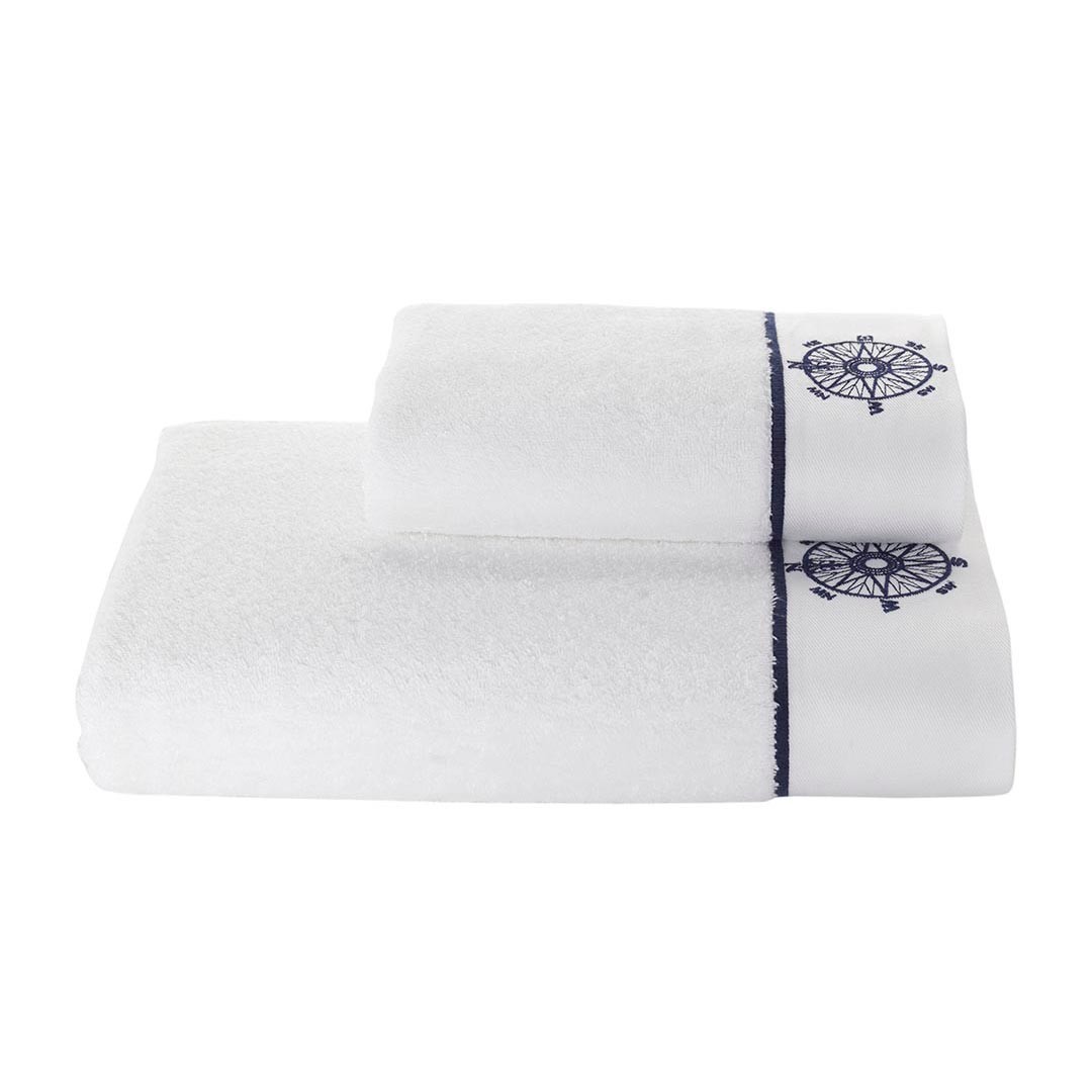 

Банное Полотенце Soft cotton 85х150 см белый