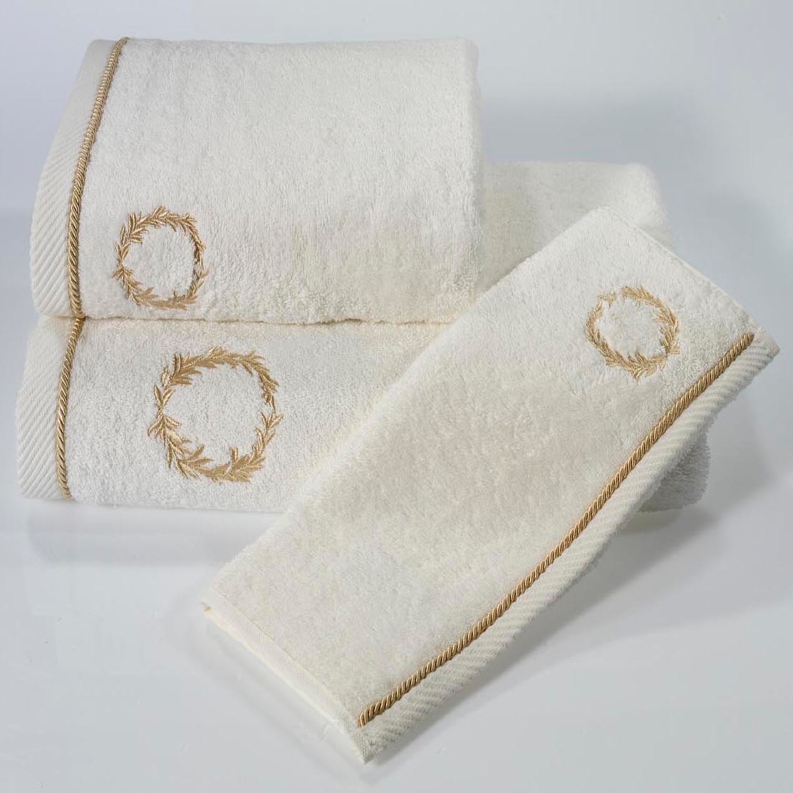 

Банное Полотенце Soft cotton 85х150 см экрю