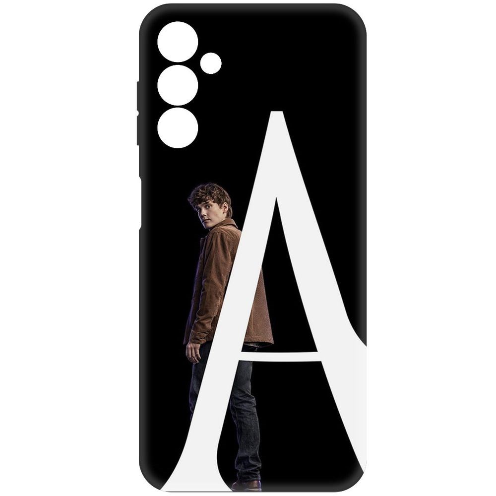 Чехол-накладка Софт Уэнсдей Аддамс - Тайлер для Samsung Galaxy A14 4G (A145)