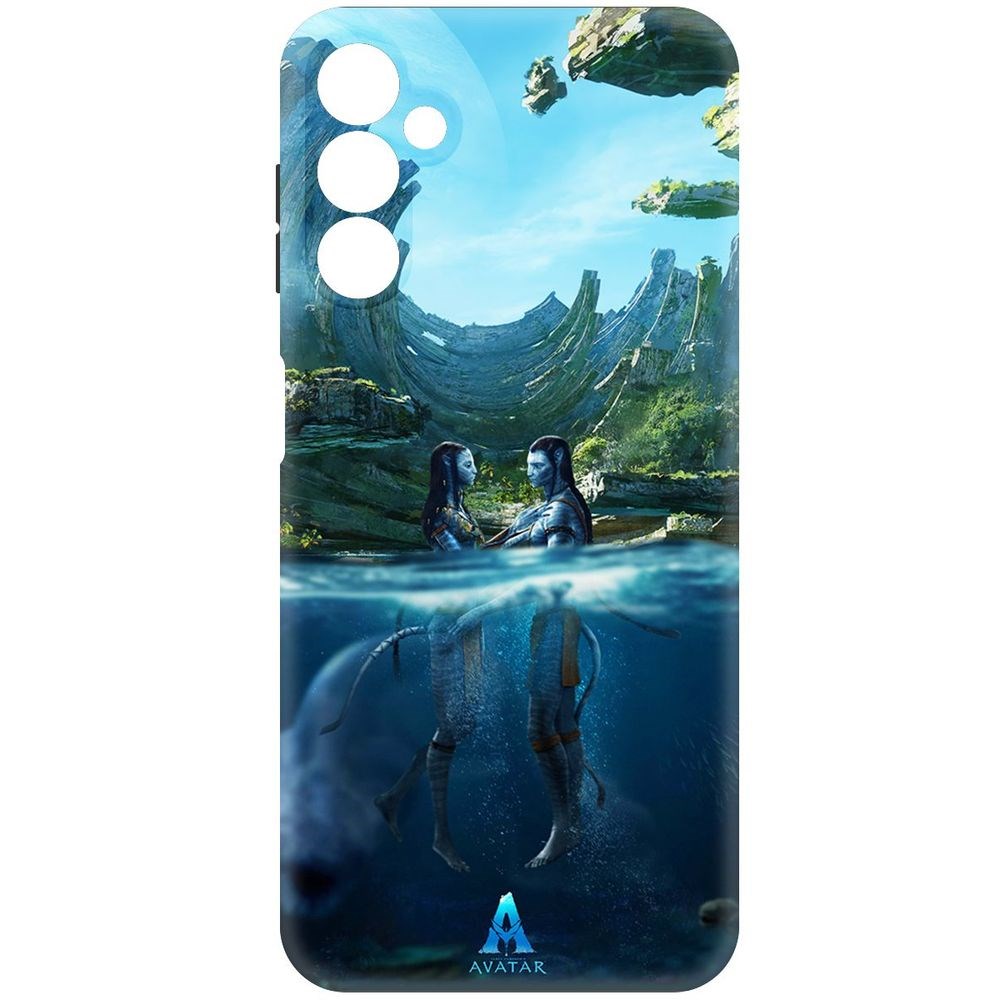 

Чехол-накладка Софт Аватар - Архипелаг для Samsung Galaxy A14 4G (A145)