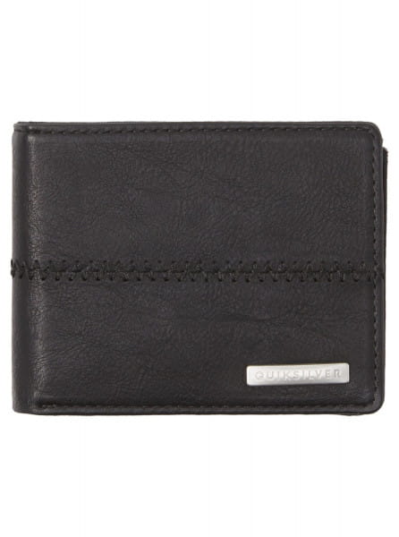 

Кошелек мужской QUIKSILVER Stitchy For Men, черный, Stitchy For Men