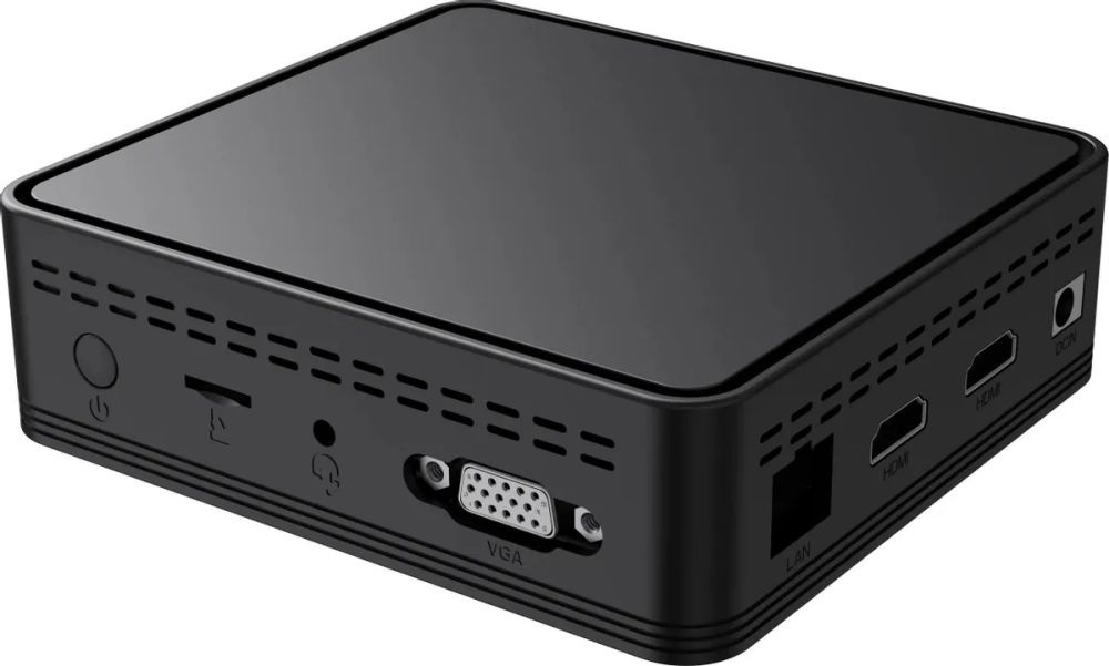 

Неттоп Digma Mini Office, Intel Celeron N4020, DDR4 4ГБ, 128ГБSSD, Intel UHD Graphics 6, Неттоп Digma Mini Office, Intel Celeron N4020, DDR4 4ГБ, 128ГБ(SSD), Intel UHD Graphics 600, CR, Windows 11 Professional, черный [dpcn-4bxw01]