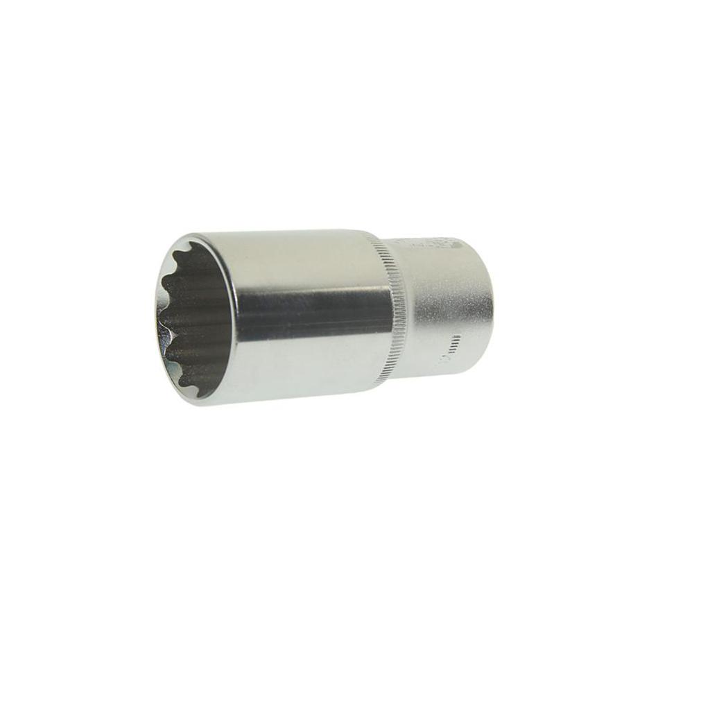 

Головка торцевая 1/2" 32мм 12-ти гранная высокая ЭВРИКА ER-91523-12, ER-91523-12