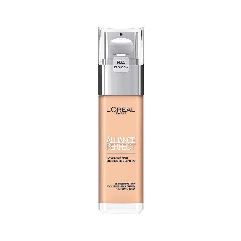 фото Компактный тональный l'oreal тон n3,5 персик l'oreal paris