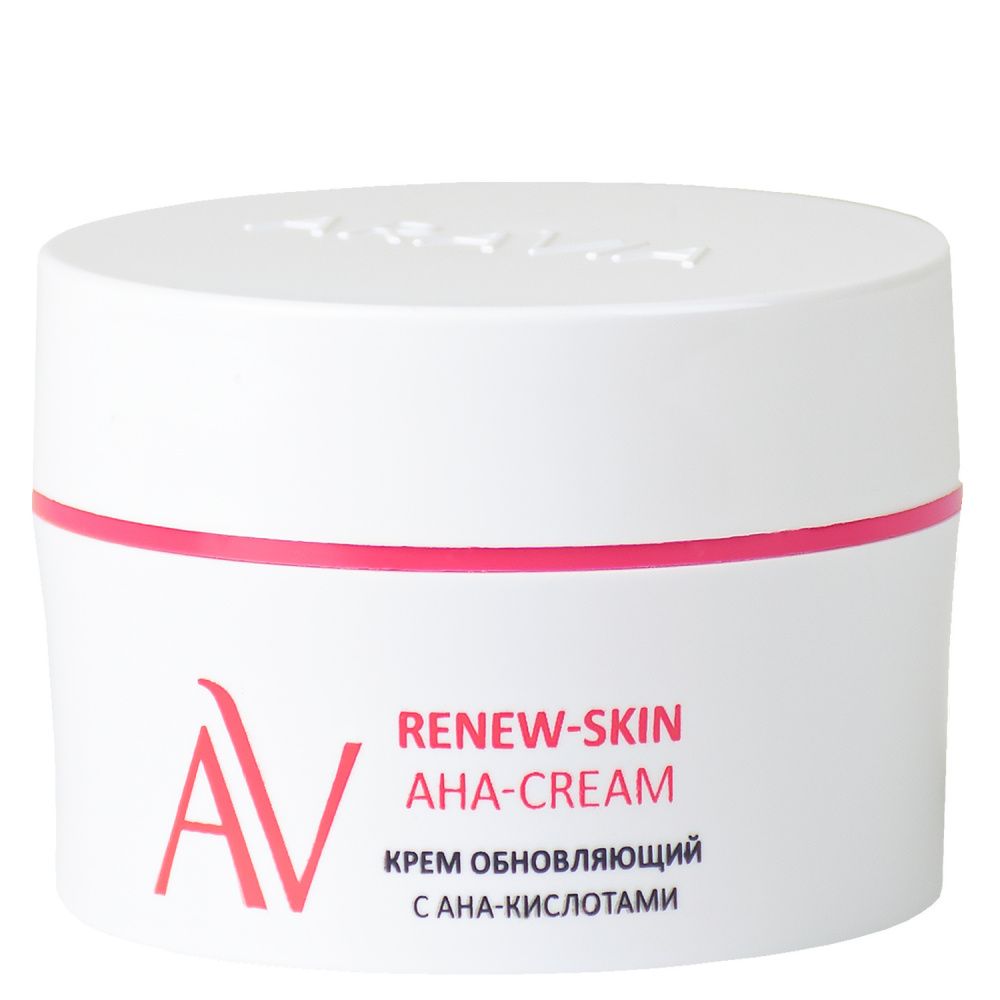 Крем Aravia Laboratories обновляющий с АНА-кислотами Renew-Skin AHA-Cream 50 мл