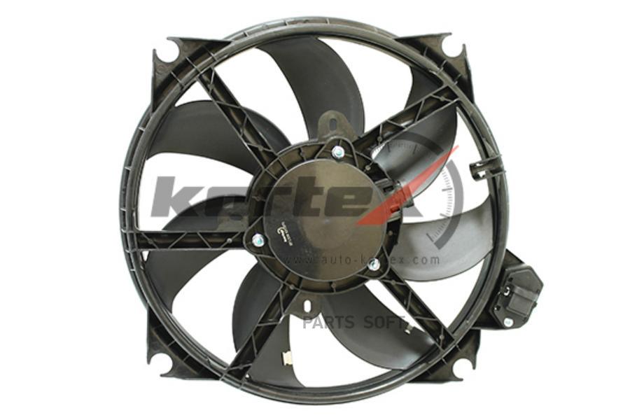 

Вентилятор радиатора Renault Fluence/Megane III (10-) (LFK 0914) с кожухом с резист.