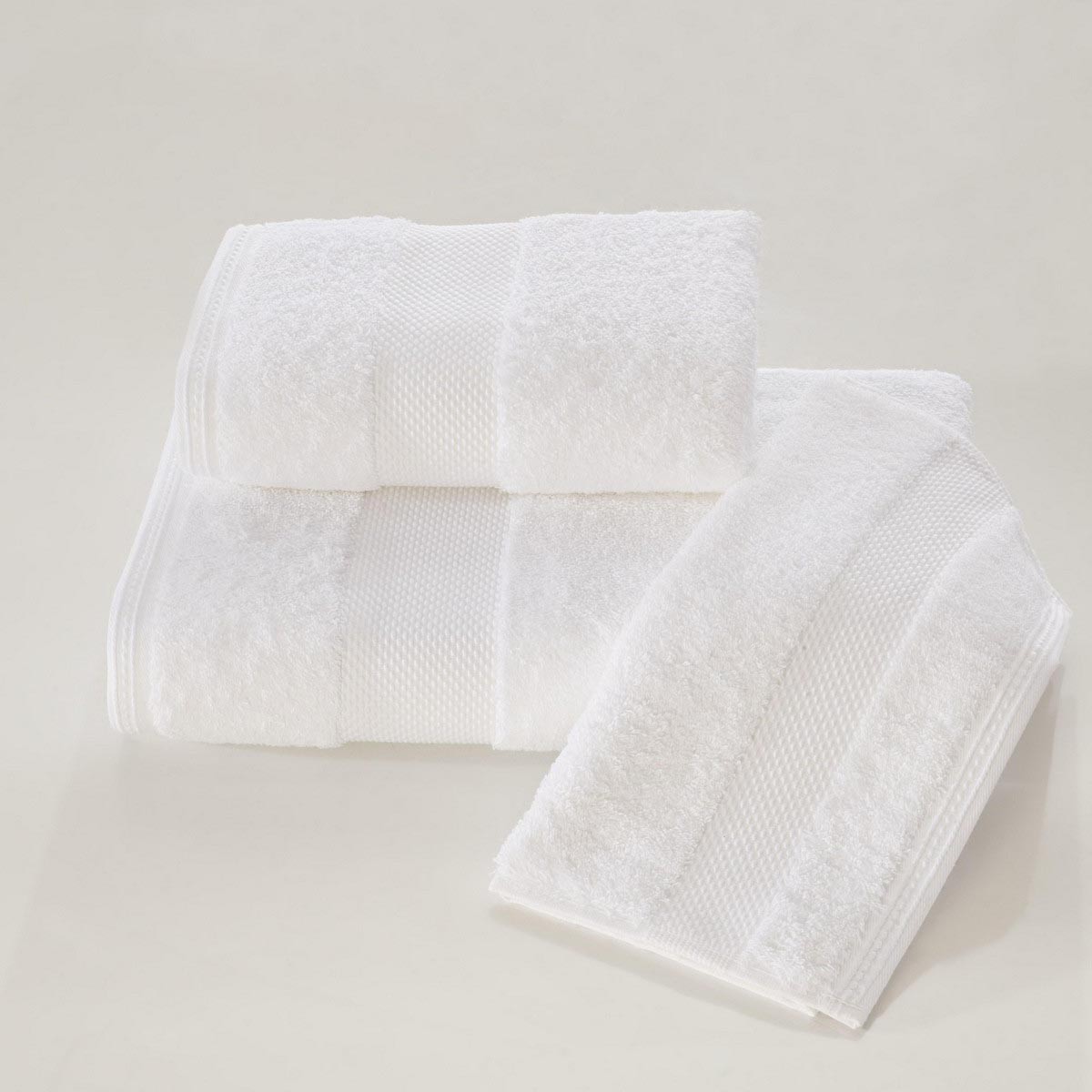 

Набор Полотенец Soft cotton 32х50 см, 50х100 см, 75х150 см белый
