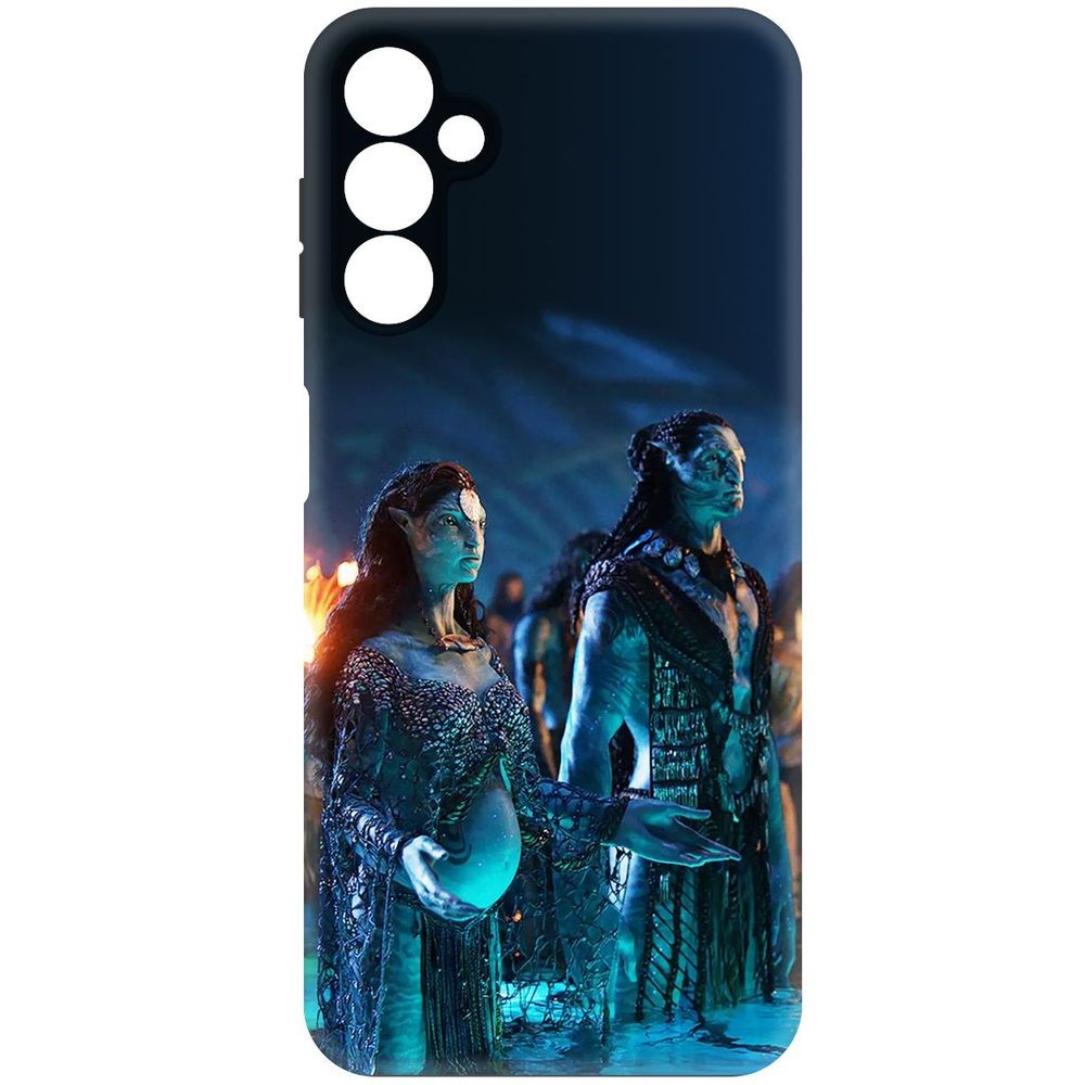 

Чехол-накладка Софт Аватар - Клан Меткайина для Samsung Galaxy A14 4G (A145)