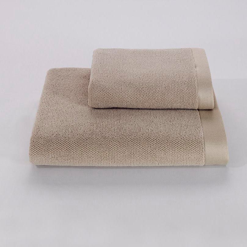 

Банное Полотенце Soft cotton 85х150 см бежевый
