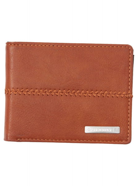 

Кошелек мужской QUIKSILVER Stitchy For Men, коричневый, Stitchy For Men