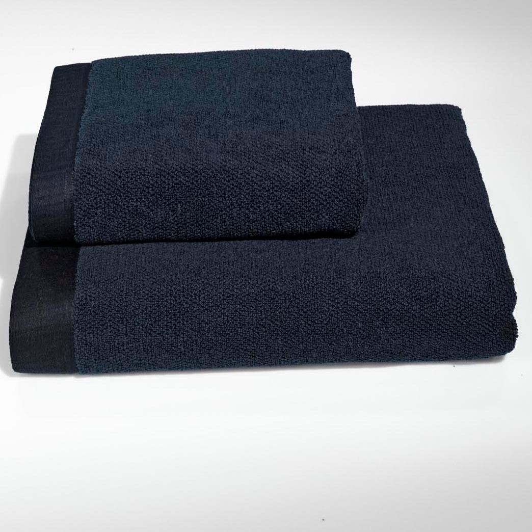 

Банное Полотенце Soft cotton 85х150 см темно-синий