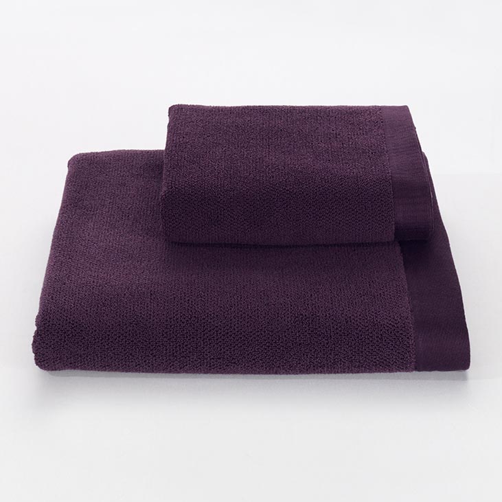 

Банное Полотенце Soft cotton 85х150 см фиолетовый